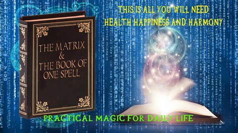 Magic spell matrix of self determination